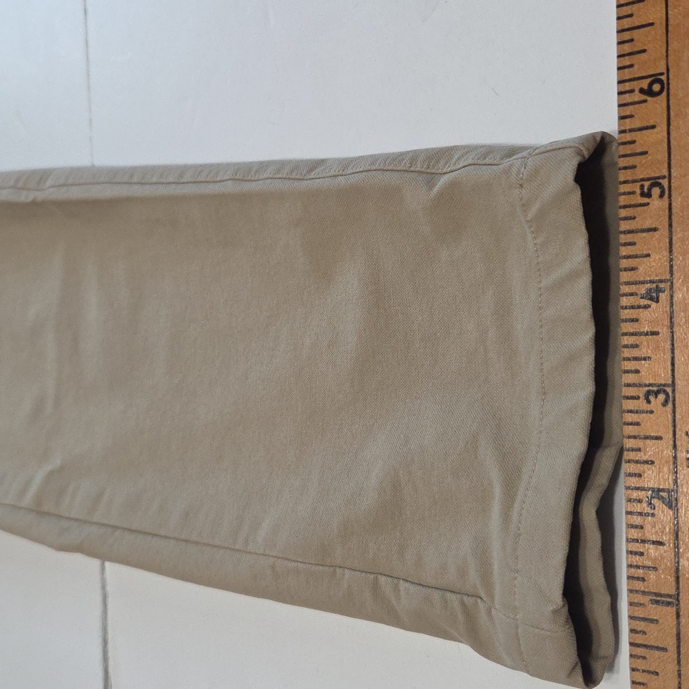 Lululemon ABC Commission Men's Tan Slim Pants 30 - Picture 4 of 16